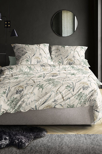 Ropa de cama de franela de lujo IRISETTE KOALA 8425-80 NATUR