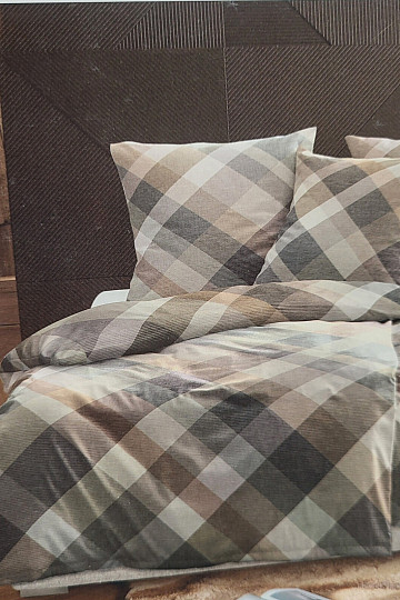 Ropa de cama de franela de lujo IRISETTE ZOBEL 8631-80