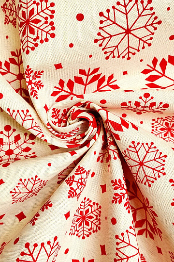 Tela decorativa COPOS ROJOS