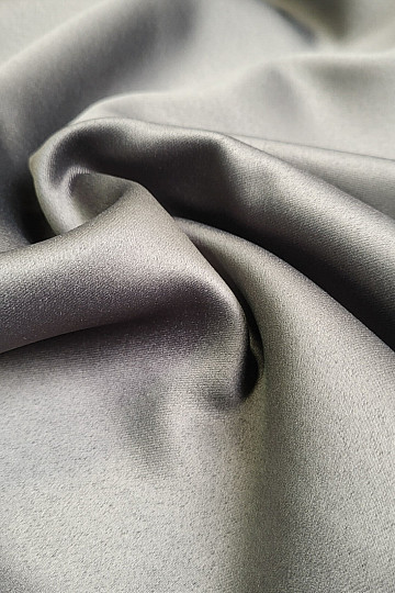 Tela decorativa de diseño GERSTER BLACKOUT 7630/810 ANTRACITA