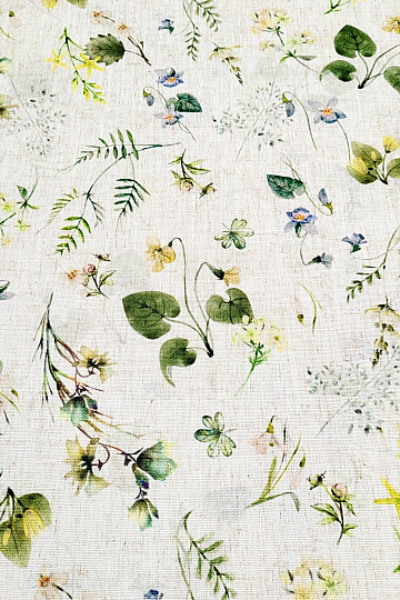 Tela decorativa VIOLETAS DE PRIMAVERA