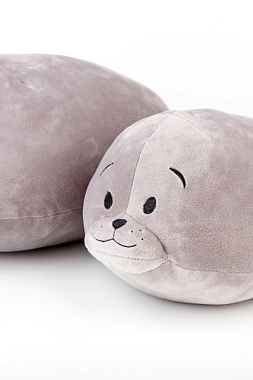 Almohada SPANDEX SEAL gris