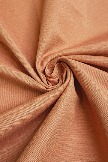 Tejido decorativo monocolor LISO 509 ladrillo