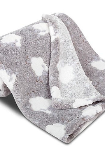 Manta infantil OVEJA gris