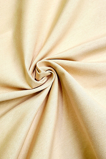 Tejido decorativo monocolor LISO 901, color ocre