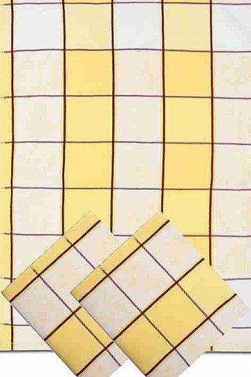 Paños de cocina Pastelería beige 50x70cm 3 piezas