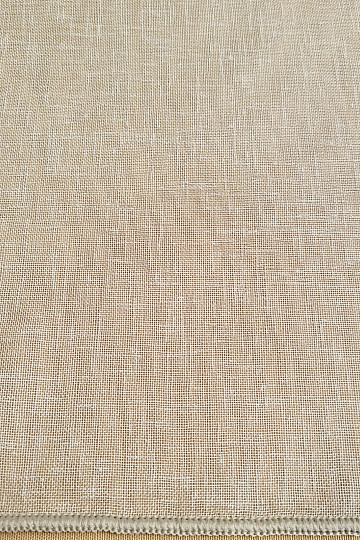 Cortina de lujo GERSTER 11334 gris-beige