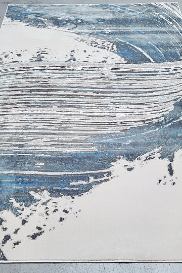 Alfombra BLOOM 466 azul