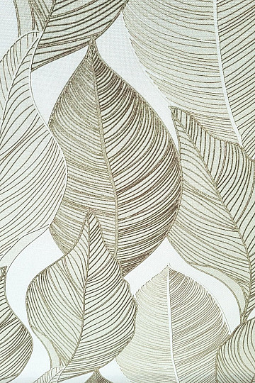 Tela decorativa MAXI LEAVES verde claro