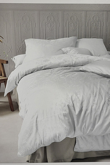 Lujoso damasco de algodón RIO BLANCO