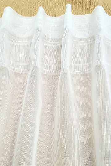 Cortina de lujo confeccionada GERSTER 84 crema