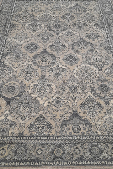 Alfombra de lana de lujo ISFAHAN Forenza Beige/claro