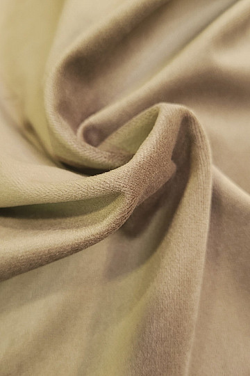 Lujosa tela decorativa monocromática de diseño GERSTER 77042/0200 MARRÓN