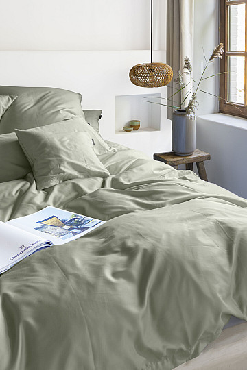 IRISETTE satén de algodón de lujo PARIS 8000-32 SAGE