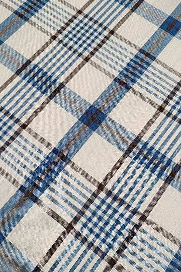 Tejido decorativo ANZOL BLUE