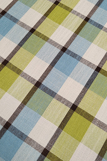 Tela decorativa ATILA AZUL VERDE