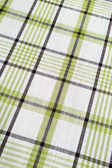 Tejido decorativo ANZOL VERDE