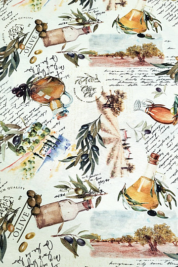 Tela decorativa OLIVY FARGA