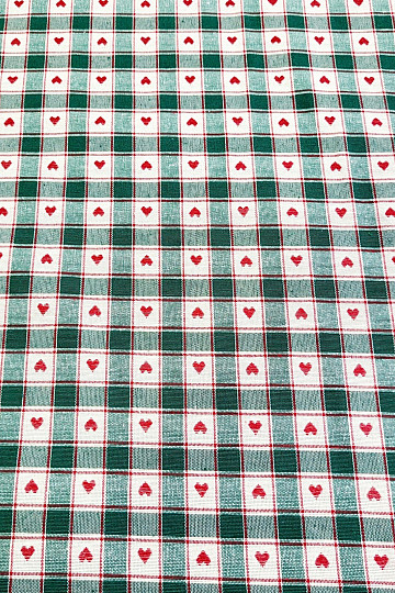 Tejido decorativo MAXI CORET verde