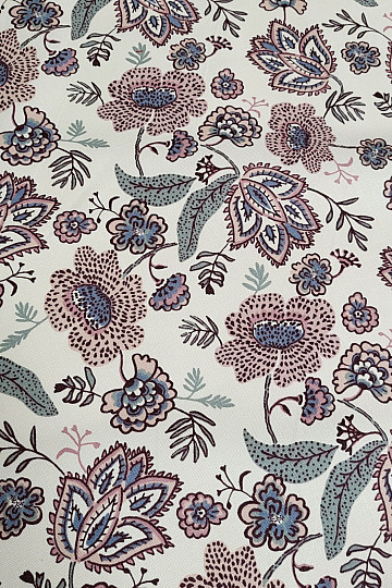 Tela de algodón FLORES BOHO