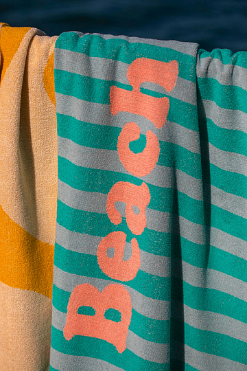 Toalla de playa PLAYA menta