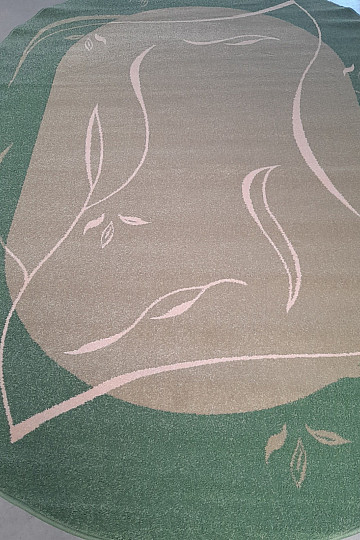 Alfombra ovalada ¡UN ÉXITO ROTUNDO!