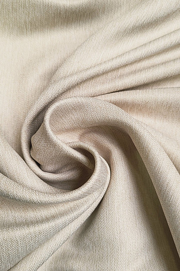 Lujosa tela decorativa monocromática de diseño GERSTER 7032/0870 BEIGE