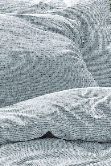 IRISETTE crepé fino de lujo EASY 8514-20 azul