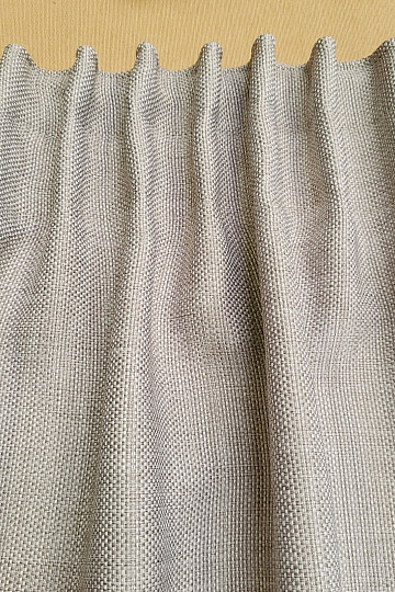 Cortina decorativa prefabricada GERSTER DIM OUT 77005/840 GRIS BEIGE