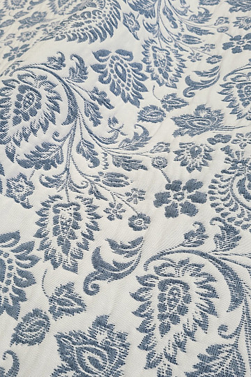 Tela decorativa COSTA FLOR BLUE