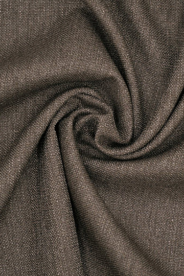 Tela decorativa de diseño en color liso GERSTER 7650 TM. MARRÓN 200