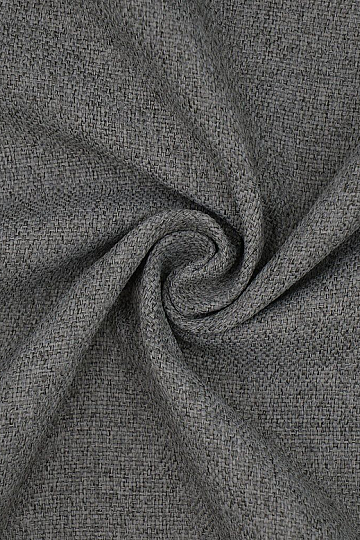 Tela decorativa de diseño en color liso DIM OUT GERSTER 77045/0840 GRIS OSCURO