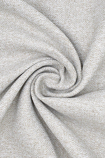 Tela decorativa de diseño en color liso DIM OUT GERSTER 77045/0023 BLANCO CAFÉ