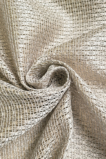 Cortina de lujo GERSTER 11897/330/0040 beige oscuro