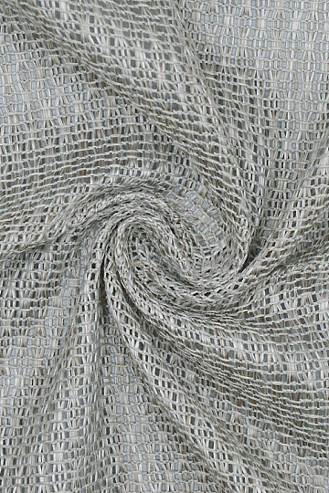 Cortina de lujo GERSTER 11897/330/0840 gris claro