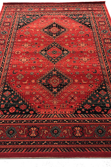 Alfombras de lana de lujo KASHQAI 4345/300