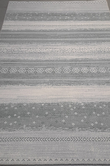 alfombra pieza moderna FONTANA verde y blanco