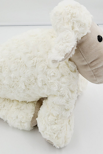 JUGUETE DE OVEJA DE BOTÓN