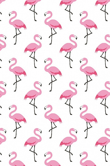 Tela decorativa FLAMINGO crema