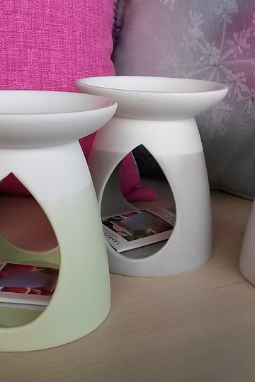 Lámpara aromática Yankee vela PASTEL - NUEVO