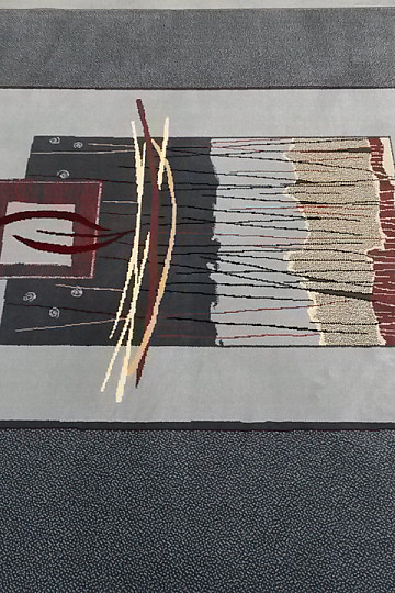 Alfombra pieza GRIS