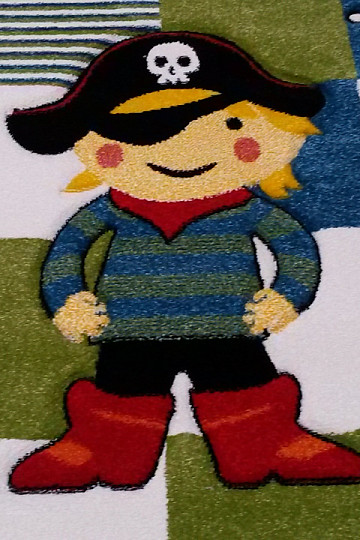 Alfombra infantil PIRATA nueva