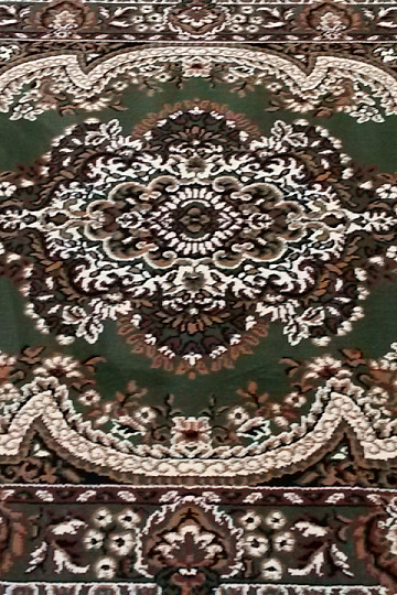 Alfombra pieza SOLID verde