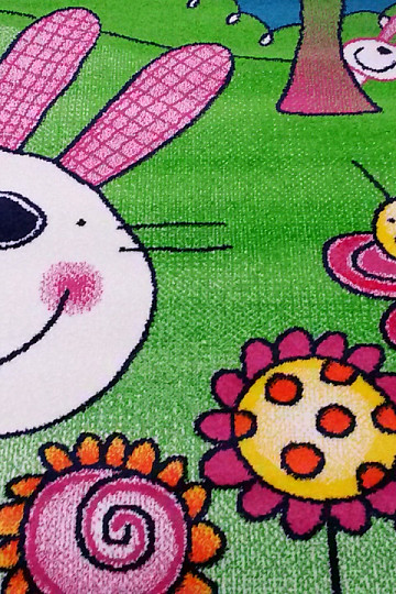 Alfombra infantil PINK BARE