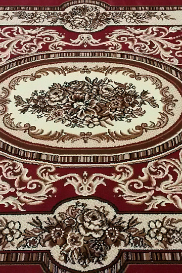 Alfombra pieza SOFITEX TEHERAN-T rojo