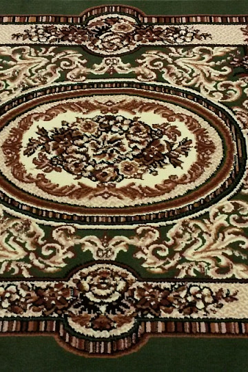 Alfombra pieza SOFITEX TEHERAN-T verde