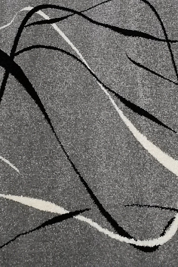 Alfombra pieza CHOCO gris