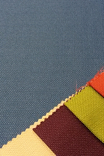 Tela decorativa teflón azul 160cm