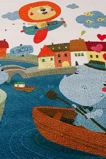 Alfombra infantil HROŠÍCI