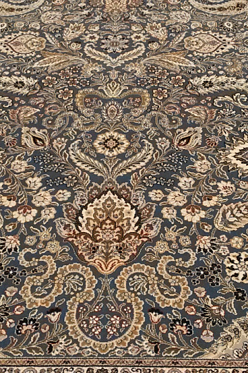 Alfombra clásica de lana de lujo ORIENT BLUE 901